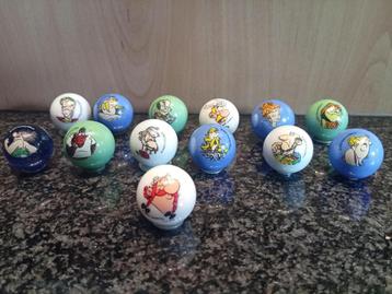 13 billes Astérix (vente à la pièce ou en lot). beschikbaar voor biedingen
