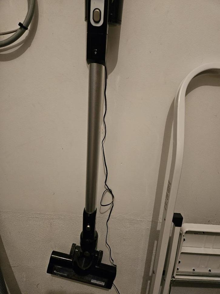 draadloze sledestofzuiger 2 in 1 Turbotronic TT-MF5, Elektronische apparatuur, Stofzuigers, Zo goed als nieuw, Stofzuiger, 1200 tot 1600 watt