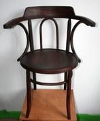 houten Bureaustoel Thonet style, Bureaustoel, Ophalen