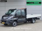 Iveco Daily 35C21 Automaat 2025model Open laadbak Dubbel Cab, Auto's, Stof, Euro 6, 4 cilinders, Iveco