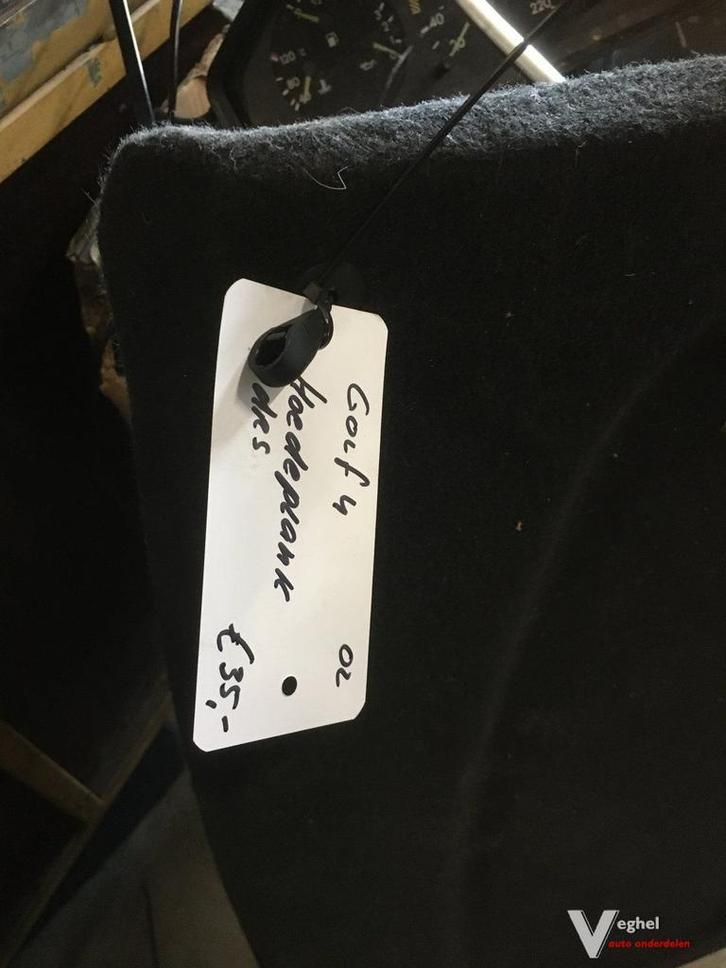 Vw Golf4 2002  1.4 16v  5 drs Hoedenplank, Auto-onderdelen, Interieur en Bekleding, Gebruikt, Ophalen