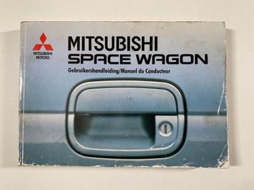 Handleiding Mitsubishi Space Wagon 1997 beschikbaar voor biedingen