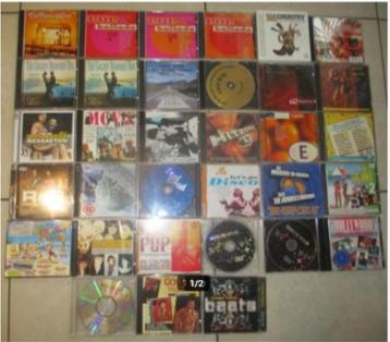 44 Originele CD's met Verzamelalbums beschikbaar voor biedingen