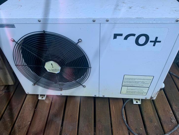 Pompe a chaleur eco5 30m3 5,5 kw, Tuin en Terras, Zwembad-toebehoren, Zo goed als nieuw, Zwembadpomp, Ophalen