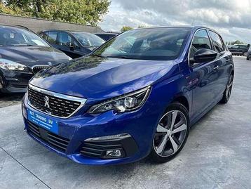 Peugeot 308 1.2i 130PK GT-LINE 5-DEURS NAVIGATIE LEDER