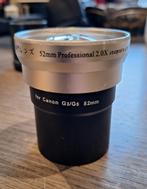 Lens voor Canon G3/G5, Comme neuf, Enlèvement