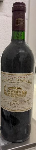 Fles Château Margaux Vintage 1997, Verzamelen, Wijnen, Ophalen, Frankrijk, Nieuw, Rode wijn