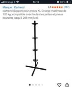 Porte roues - Support jantes et pneu (avec housse), Autos : Pièces & Accessoires, Enlèvement, Pneus et Jantes