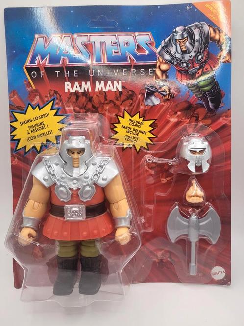 Masters of the Universe - Ram man, Verzamelen, Poppetjes en Figuurtjes, Zo goed als nieuw, Ophalen of Verzenden