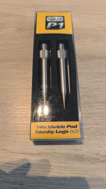 Solar stubby legs beschikbaar voor biedingen
