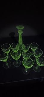 Glas grote collectie glas, Antiek en Kunst, Ophalen of Verzenden