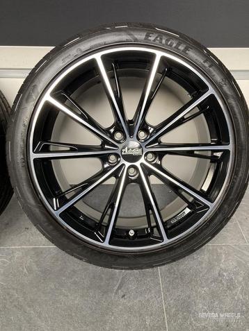 19” Nissan Juke F16 sport velgen + banden 5x114.3 225/45/19 beschikbaar voor biedingen