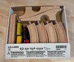 IKEA Houten Treinset ‘Lillabo’ Compleet, Kinderen en Baby's, Ophalen, Zo goed als nieuw