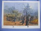 The road to Mandaly, Burma, Feb 1945., Ophalen of Verzenden, Landmacht, Foto of Poster