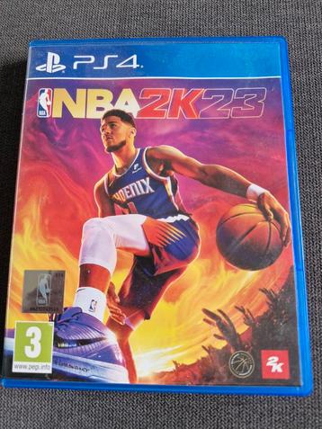NBA 2K23 playstation 4 beschikbaar voor biedingen
