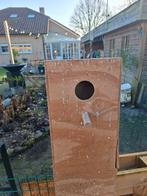 Grote nestkasten grote parkieten 15 euro stuk, Ophalen