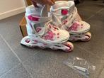 Roces Inlineskates Jokey Girl Wit Maat 30-33, Ophalen, Verstelbaar, Kinderen, Zo goed als nieuw