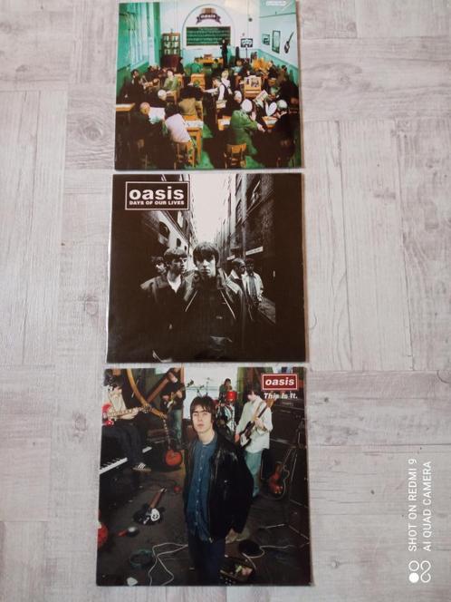 SIN89 / Oase / Noel Gallagher / Placebo / U2, Cd's en Dvd's, Vinyl | Overige Vinyl, Zo goed als nieuw, 12 inch, Verzenden