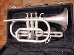 Cornet à  piston, Muziek en Instrumenten, Ophalen, Zo goed als nieuw