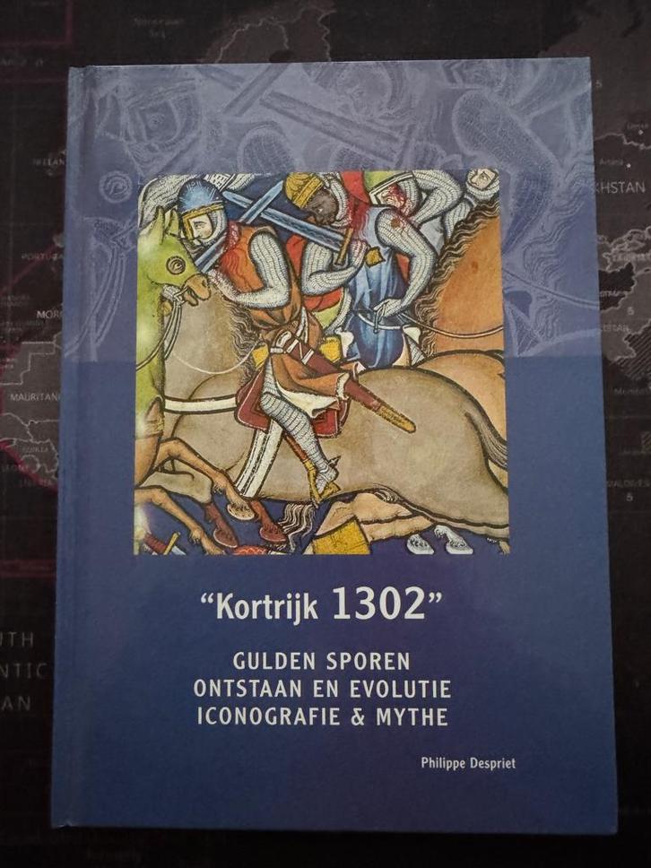 Kortrijk 1302 - Philippe Despriet, Livres, Histoire & Politique, Utilisé, Enlèvement ou Envoi