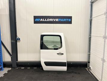 Schuifdeur rechts wit met raam Citroen Berlingo 9006L9 beschikbaar voor biedingen