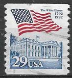 USA 1992 - Yvert 2015 - Vlag en het Witte Huis  (ST), Verzenden