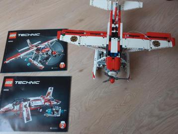 Lego 42040 fire plane. beschikbaar voor biedingen