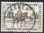 Belgie 1962 - Yvert/OBP 1212 - Dag van de Postzegel (ST), Gestempeld, Verzenden, Gestempeld