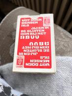 Abvv, Verzamelen, Ophalen of Verzenden, Gebruikt, Speelkaart(en)