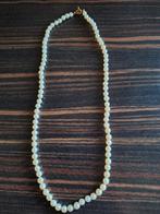 Parel halsketting, Handtassen en Accessoires, Kettingen, Ophalen