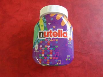 Collection Pot "NUTELLA" Vide. Joli Déco 825gr beschikbaar voor biedingen