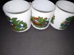 3 tasses schtroumpf arcopal, Enlèvement