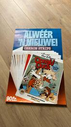 Donald duck strip poster jaren 80, Ophalen of Verzenden, Zo goed als nieuw