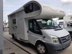 A vendre motor home ford transit challenger 2009, Caravanes & Camping, Camping-cars, Diesel, Particulier, Ford, Jusqu'à 6