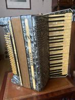 Vintage accordeon HOHNER Tango VI, Ophalen, Gebruikt, Toetsaccordeon, Met koffer