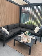 Tuinmeubelen, Tuin en Terras, Ophalen, 5 zitplaatsen, Gebruikt, Aluminium