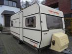 Dethleffs Kondor Nomad 485B, 2/1982,4 pers,1e eig,voortent, Caravans en Kamperen, Reservewiel, Rondzit, Particulier, Tot en met 4