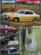 Klassieker magazine Toyota Celica, Ophalen of Verzenden, Gelezen, Algemeen
