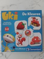 puzzel UKI Clementoni, Ophalen, Minder dan 10 stukjes, Zo goed als nieuw, 2 tot 4 jaar