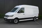 Vw Crafter L3H3 140pk / DSG, Carplay, Camera, Cruise, Trekh, Auto's, Bestelwagens en Lichte vracht, 4 cilinders, Volkswagen, 3000 kg