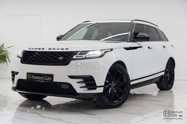 Land Rover Range Rover Velar 3.0D R-dynamic ! FULL / ACC / P, Auto's, Land Rover, Bedrijf, Te koop, 4x4, ABS, Adaptive Cruise Control