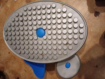 bouwtafel met stoelje, Enlèvement, Comme neuf, Autres marques
