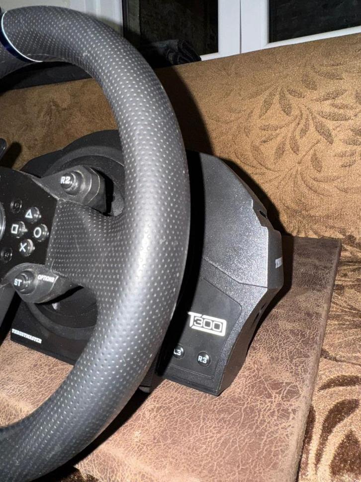 THRUSTMASTER T300RS GT stuurwiel, Games en Spelcomputers, Spelcomputers | Overige Accessoires, Zo goed als nieuw, Ophalen of Verzenden