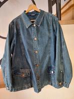 veste en jean taille 48, Charles Vogele, Bleu, Porté, Taille 46/48 (XL) ou plus grande