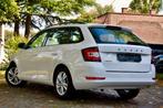 Skoda Fabia Combi 1.0 TFSi **60 000KM**, Auto's, Centrale vergrendeling, Stof, Wit, Bedrijf