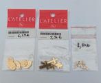 pendentifs pour fabrication bijoux, Ophalen of Verzenden, Nieuw, Goud, Overige materialen