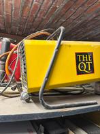 Verwarming gas, Ophalen, Gebruikt