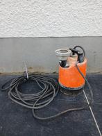 TE HUUR Vuilwaterpomp zonder vlotter met afvoerslang, Ophalen of Verzenden, Gebruikt, Dompelpomp