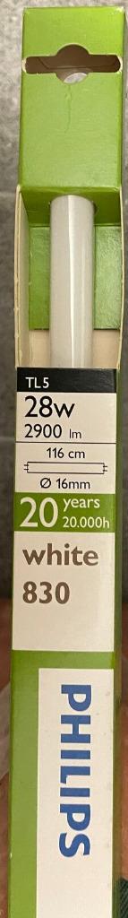 tube luminescent TL 28W, Enlèvement, Neuf