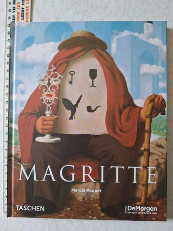 Kunstboek René Magritte De zichtbare gedachte Marcel Paquet beschikbaar voor biedingen
